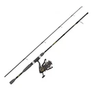 Zebco Bill Dance Spinning Reel & Fishing Combo, 6-FOOT, 2-PIECE Rod, Size 20. Fixed Price $39.95.