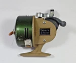 Vtg. 1958 Japan Sears Model 779.312324 Fishing Reel - Nice Shape!. Fixed Price $38.58.