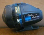 Vintage Shakespeare 202 Spincast Reel 4.1:1 Dual Handle 100YD/8LB Fishing. Fixed Price $19.98.