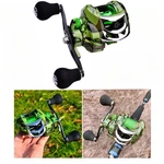 L/r Hand Fishing Baitcasting Reel 18+1BB 7.2:1 Gear Ratio Salt/freshwater. Fixed Price $18.50.