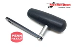 Penn Handle Assembly #024-SQL50VSW 024SUS113 1280721 Squall 30VSW. Fixed Price $46.97.
