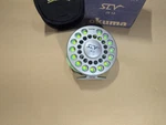 Used Okuma Slv 89 Fly Reel With Old Wt Floating Line And Original Packaging. Fixed Price $53.00.