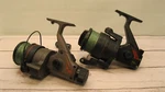 Lot Of 2 Silstar Fishing Spinning Reels CX40B CT70B. Fixed Price $14.62.