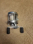 Vintage Abu Garcia Ambassadeur 5500HCL High Speed Baitcasting Reel. Fixed Price $59.31.