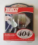 Zebco 404 Le Vintage Push Button Fishing Casting Reel 2003 Chrome Cover Card. Fixed Price $28.99.