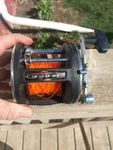 Penn 330 GT2 Level Wind Conventional Bait Casting Round Reel, Star Drag. Works.. Fixed Price $56.49.