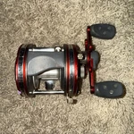 Abu Garcia Ambassador 5000 Fishing Reel Red. Fixed Price $44.95.