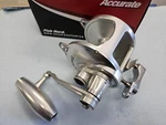 Accurate Valiant Reel BV2-1000 Silver With 3.8" Handle Spj Knob. Fixed Price $859.00.