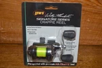 New Lew's Wally Marshall Signature Series WMR5 Crappie Fishing Reel. Fixed Price $34.99.