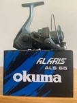 Okuma Alaris ALS65 Spinning Reel. Fixed Price $64.99.