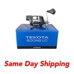 Shimano Tekota 6.3:1 Right Hand Line Counter Reel TEK500HGLCA. Fixed Price $224.99.
