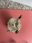 Shakespeare Triumph No. 1958 Model Fk Antique Fishing Reel. Fixed Price $14.24.