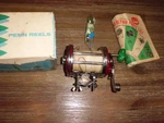 Vintage Penn Squidder 140M Conventional Reel Made Usa. Fixed Price $67.99.
