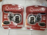 Lot 2- Quantum Throttle 7.3:1 Rh & Lh Low Profile Baitcaster Bass Reel. Fixed Price $70.00.