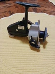 Vintage Abu Zebco Cardinal 4 Spinning Reel Good Condition. Fixed Price $45.95.