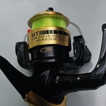 Ht Denali DS-102G Spinning Reel 4.4:1 Anti-reverse Pre-spooled Black/gold. Fixed Price $22.50.