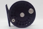 Aaron TR23 Black Fly Fishing Reel. Fixed Price $230.00.