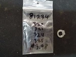 Mitchell Pinion Gear Washer 81234 Fits 320,321,324 & 325.. Fixed Price $6.48.