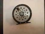 Vintage Shakespeare Purist 7595 Fishing Fly Reel Works Made Usa. Fixed Price $22.00.