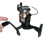 Shakespeare Alpha WF40 Ball Bearing Green Freshwater Spinning Fishing Reel Works. Fixed Price $20.00.