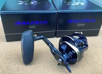 Daiwa 25 Saltiga Baitcasting Fishing Reel 300 Series Various Model New Box. Fixed Price $429.98.