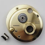 Shimano Calcutta 400 Reel Parts - Right Side Plate W/ Bearing BNT2685. Fixed Price $39.99.