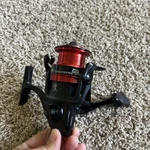 Abu Garcia BMAX3000 Spinning Fishing Reel Black+red 5.2:1 Gear. Fixed Price $23.00.