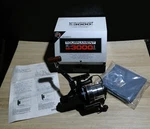 Vintage Daiwa Whisker Tournament SS-3000 Fishing Reel Made Japan SS3000. Fixed Price $399.95.