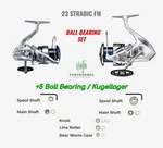 Upgrade Set Fishing Reel Shimano 23 Stradic Fm Tuning Bearings Kit. Fixed Price $47.14.