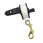 Finger Spool Reel With Foldable Plastic Handle 150FT White Line, 4 Brass D.... Fixed Price $30.75.