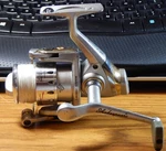 Shakespeare Catera 4535 Spinning Reel Good Used Shape No Box Lqqk. Fixed Price $15.00.