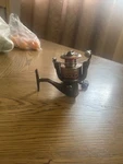 Quantum Optix OP40FA Freshwater Spinning Reel With 3 Bearing Serviced. Fixed Price $20.00.
