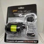 Lew Signature Series WMR5 Crappie Reel Panfish / Jigging. Fixed Price $15.00.
