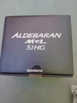 Shimano Aldebaran Mgl Left Hand Low Profile Fishing Reel 51HG. Fixed Price $425.00.
