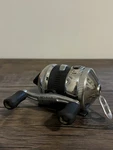Zebco Micro 11 Spincast Reel Silver/black. Fixed Price $12.99.