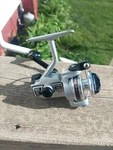 Vintage Shimano Mlz 10 Ultra Lite Mini Spinning Fishing Reel. Works. Japan.. Fixed Price $49.99.