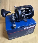 Penn 320 GT2 Levelwind Fishing Reel Fresh Service Very Nice Ships Free Read Desc. Fixed Price $99.95.
