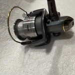 Daiwa Xd 1000 Spinning Reel 4.9:1 Front Drag Gray/gold Anti-reverse 4LB. Fixed Price $23.47.