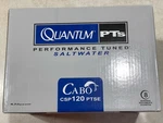 Quantum Cabo CSP120 Ptse Saltwater Fishing Spinning Reel W/ Spare Spool - New!. Fixed Price $350.00.