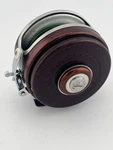 *vintage Shakespeare Tru Art No 1827 Automatic Fly Reel With Line Fishin. Fixed Price $23.50.
