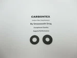 Shimano Part Moocher 4000GT Plus (2) Smooth Drag Carbontex Washers #SDS100. Fixed Price $14.40.