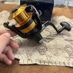 Daiwa SWF4000-2B Sweepfire 2BB Spinning Reel 5.3-1 Gear Ratio. Fixed Price $45.00.