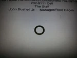 1 Daiwa Part # 373-7805 Handle Adjustment Washer Fits RG-S3500T-4000T,RG-Z2500T.. Fixed Price $6.48.