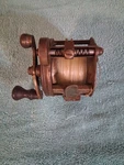 Vintage Pflueger Model 2657 Alpine Salt Or Deep Water Level Wind Fishing Reel. Fixed Price $28.50.