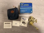 Van Staal VS-200S Spinning Reel Aluminum Gold W/ Pouch And Box. Fixed Price $2400.00.