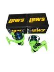 2 Lot Lews Wally Marshall Speed Shooter Spinning Reel WMSS100. Fixed Price $84.99.