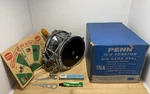 Vintage Penn Senator 116A 10/0 Reel Original Box W/manual, Toolwrenches, Lube. Fixed Price $425.00.