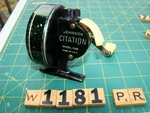 W1181 Pr Johnson Citation 110B Made Usa American Spincast Fishing Reel. Fixed Price $24.95.