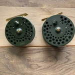 Orvis Cfo 123 & Olive Fly Fishing Reel Near Mint. Fixed Price $640.00.