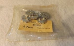 6 Nos Garcia Mitchell 308 309 358 408 409 508 Fishing Reel Planamatic Gear 81310. Fixed Price $8.95.